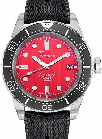 1545 Red Rubber