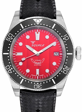 1545 Red Rubber