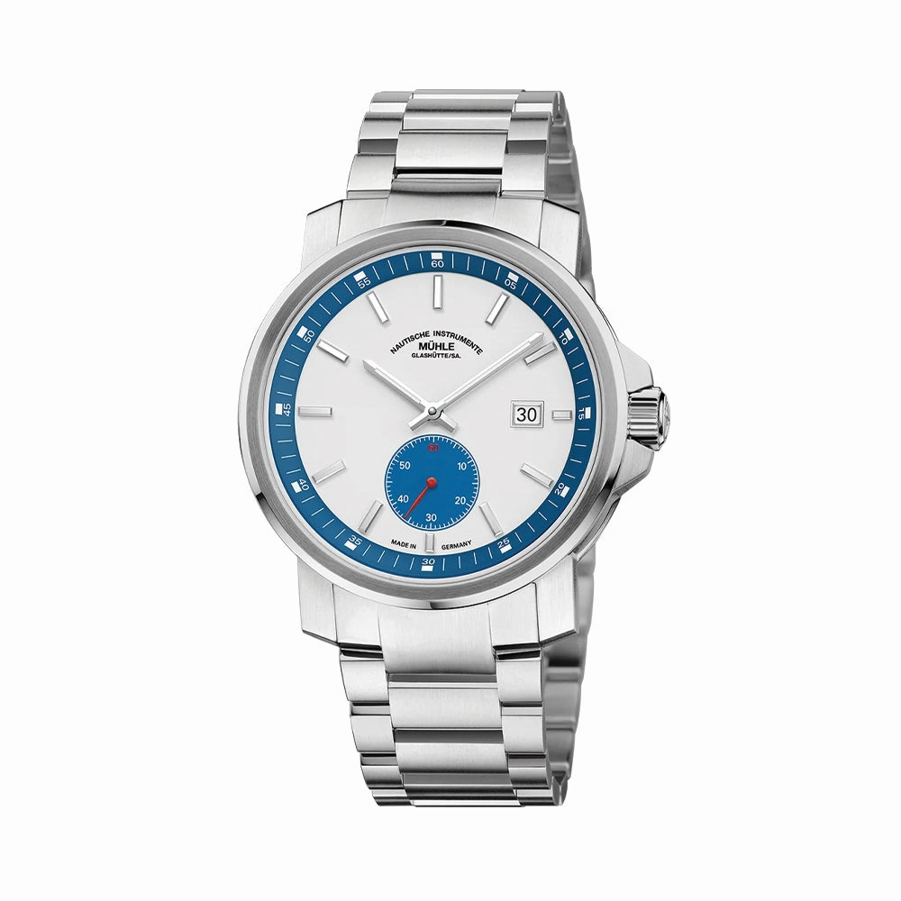 29er Big Small Seconds Automatic 42.4mm - White on Bracelet