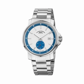 29er Big Small Seconds Automatic 42.4mm - White on Bracelet