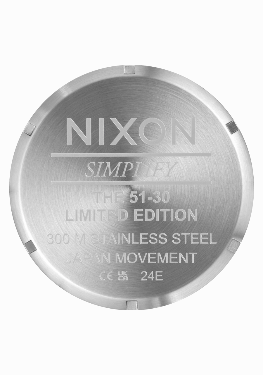 51-30 - Silver / Denim