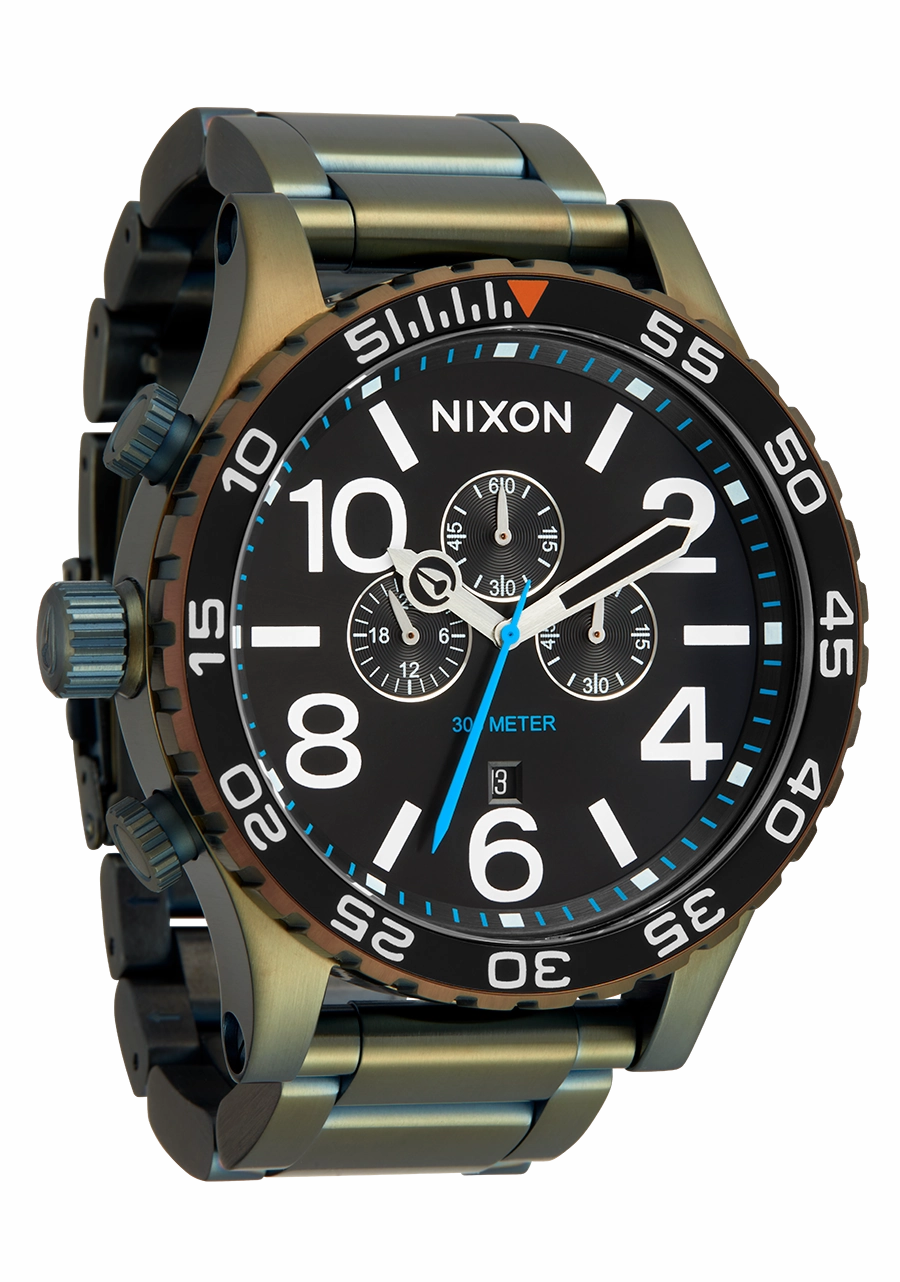 51-30 Chrono - Black Sunray / Surplus