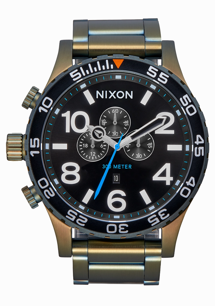 51-30 Chrono - Black Sunray / Surplus