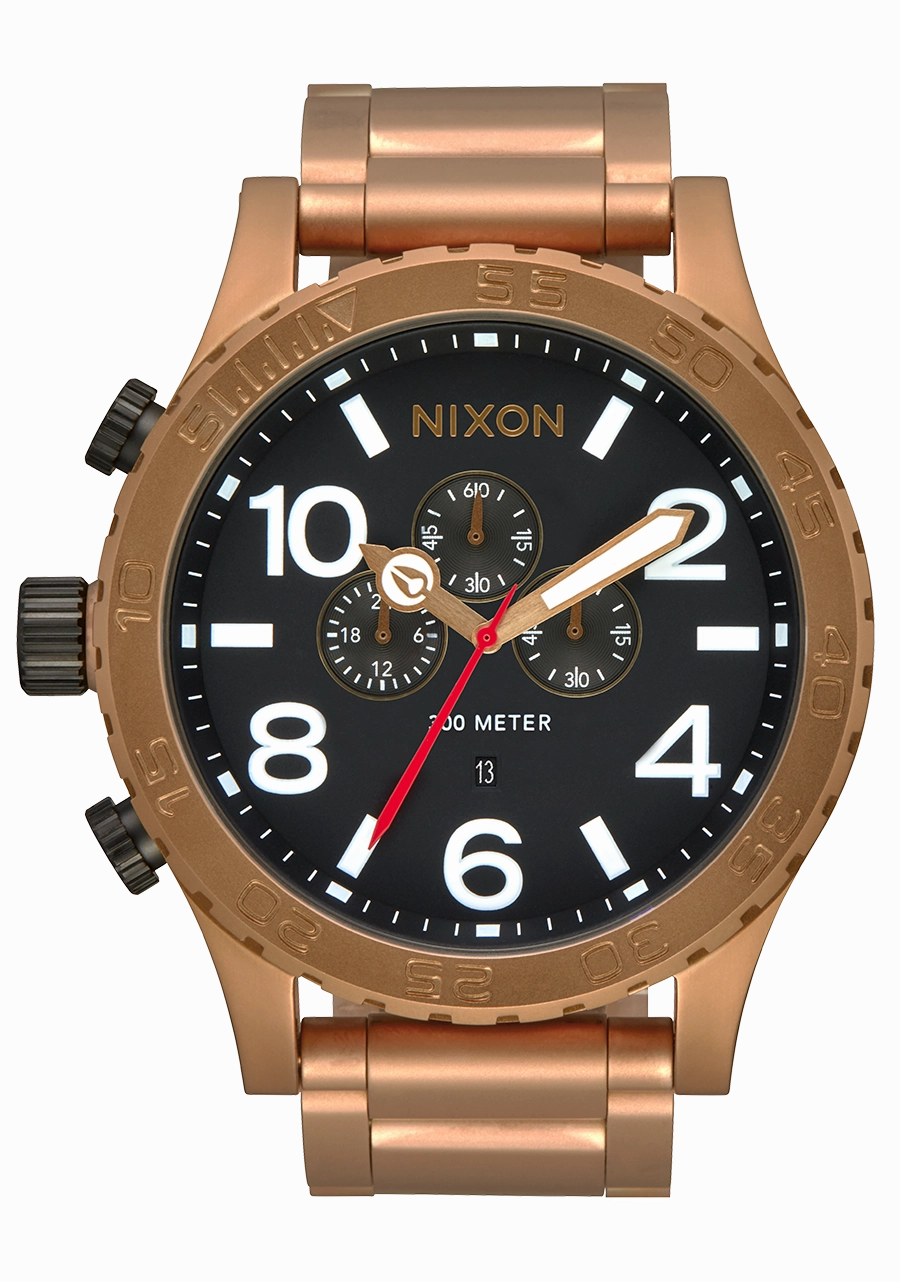 51-30 Chrono - Bronze / Black