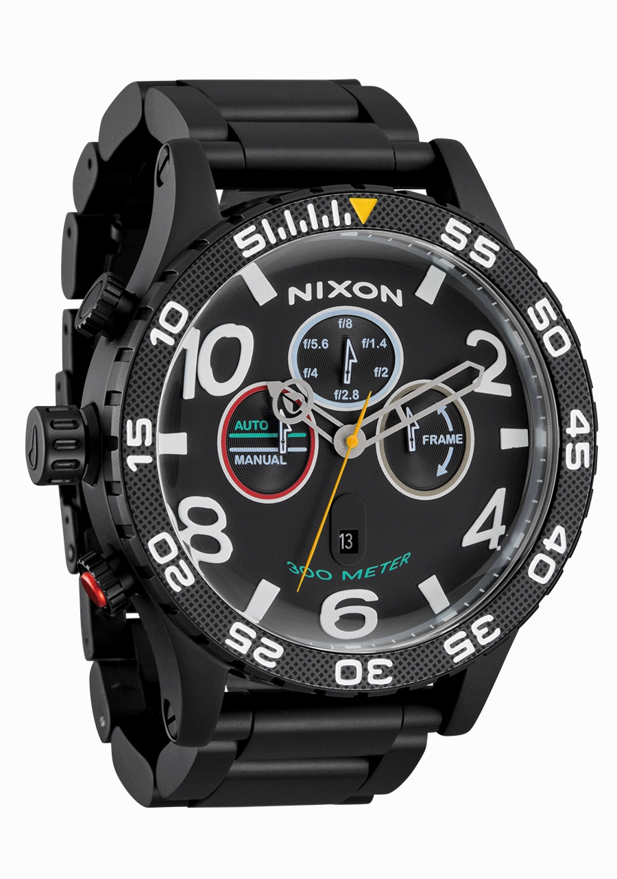 51-30 Chrono - Fisheye / Super Black / Black