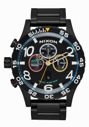 51-30 Chrono - Fisheye / Super Black / Black