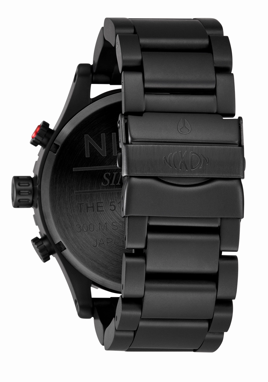 51-30 Chrono - Fisheye / Super Black / Black
