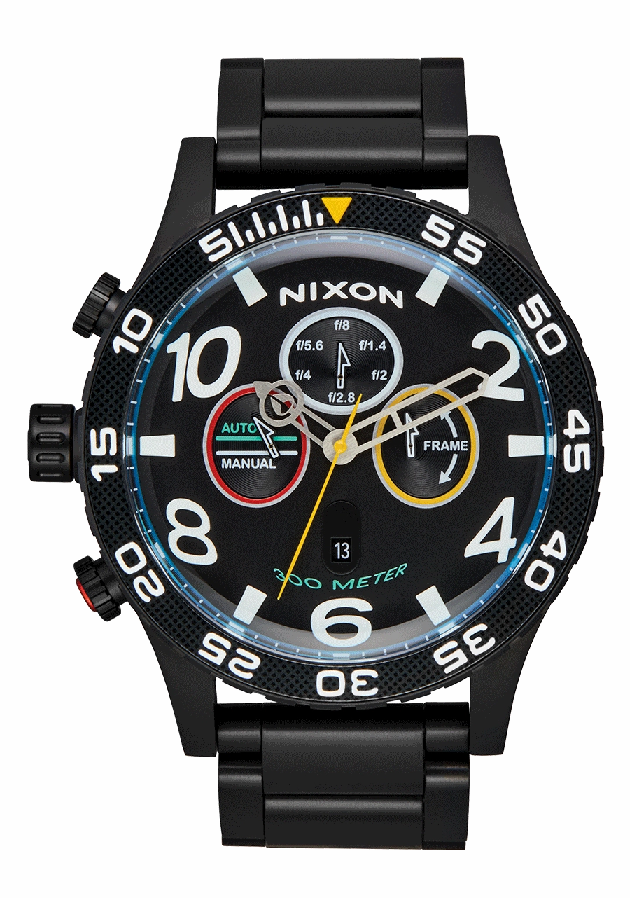 51-30 Chrono - Fisheye / Super Black / Black