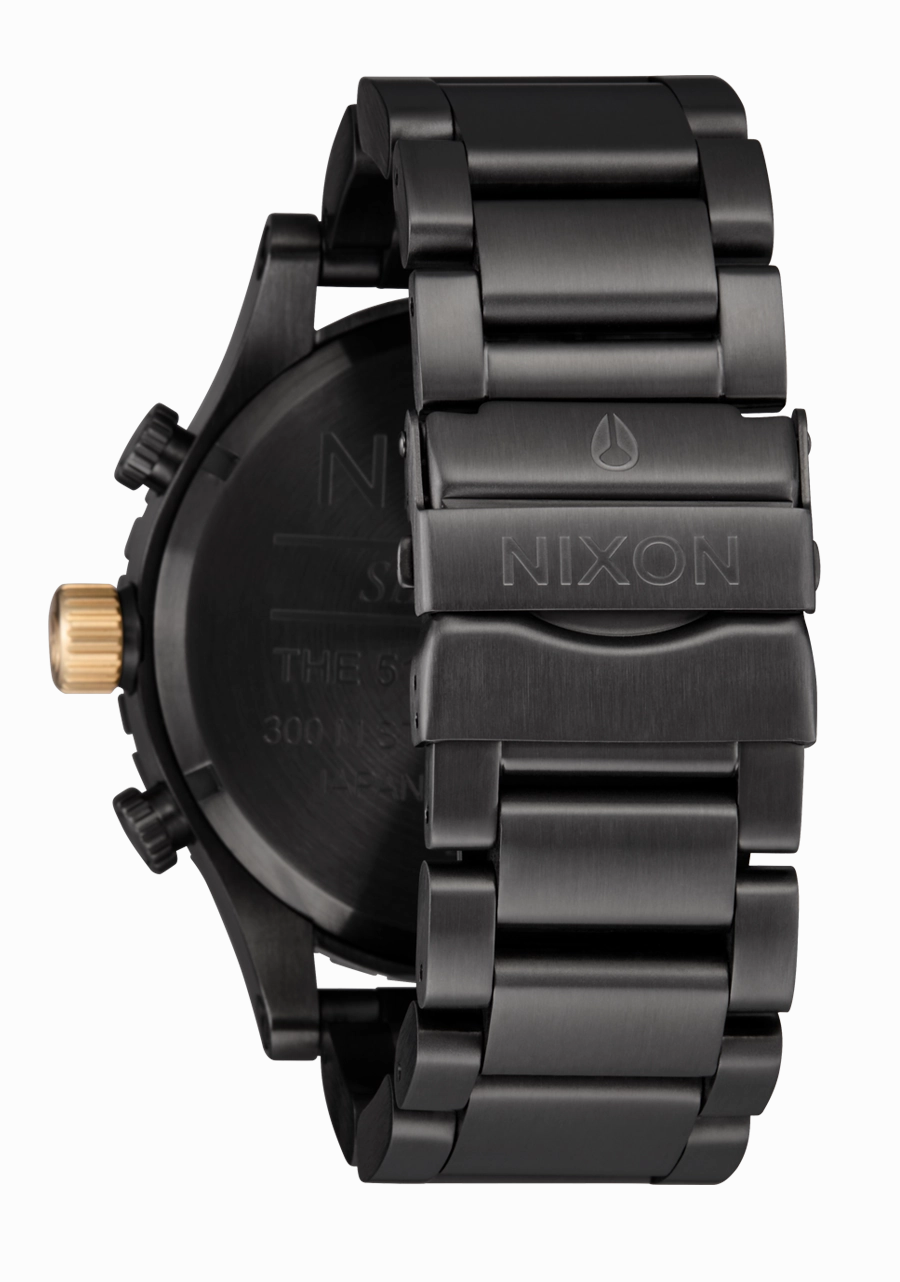 51-30 Chrono - Gunmetal / Blackberry / Gold