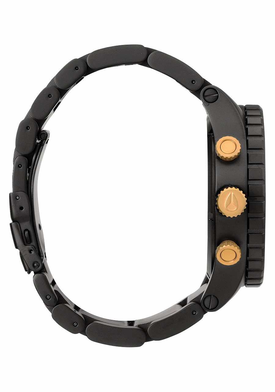51-30 Chrono - Matte Black / Gold