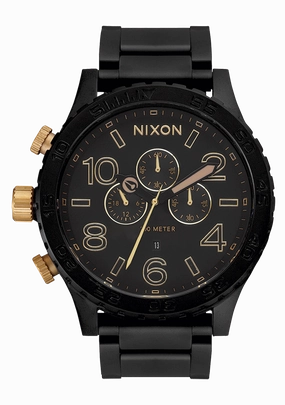 51-30 Chrono - Matte Black / Gold
