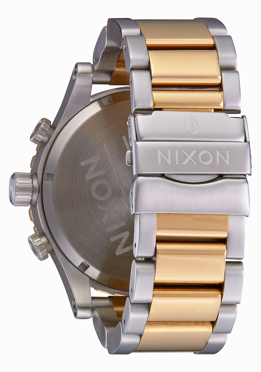 51-30 Chrono - Silver / Gold