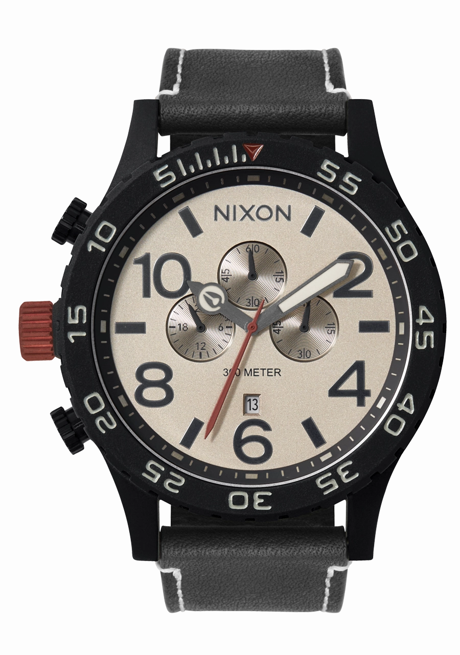 51-30 Chrono Leather - Black / Pumice / Charcoal