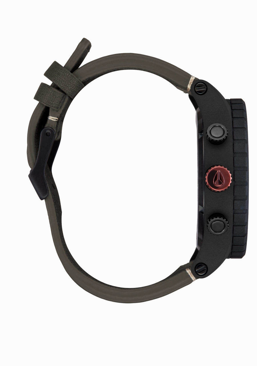 51-30 Chrono Leather - Black / Pumice / Charcoal