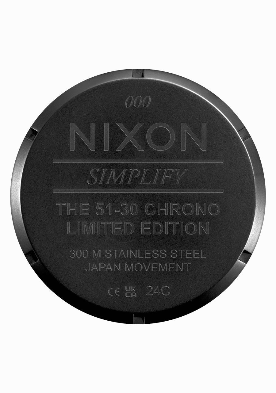 51-30 Chrono Super Black Box Set - Super Black