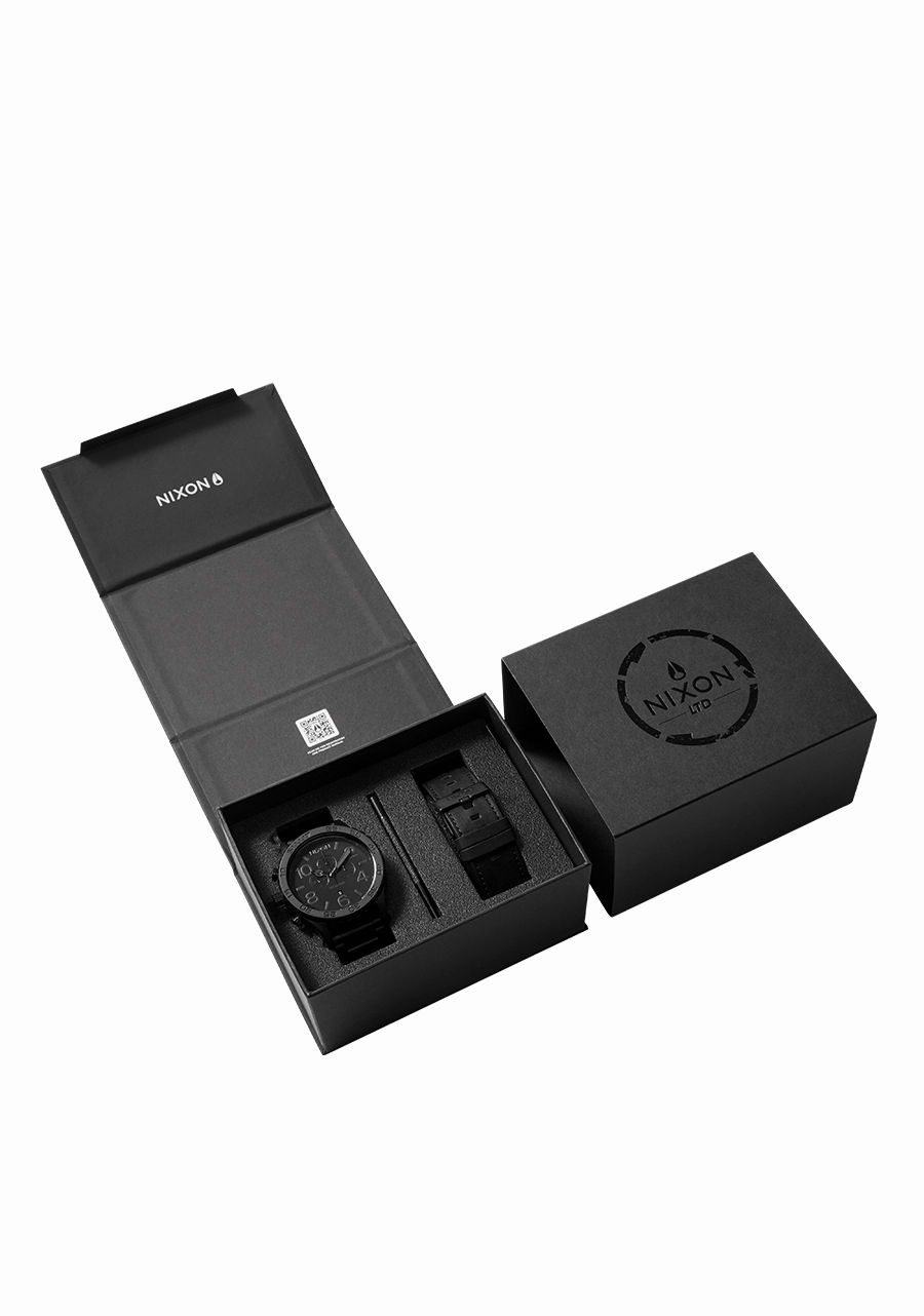 51-30 Chrono Super Black Box Set - Super Black