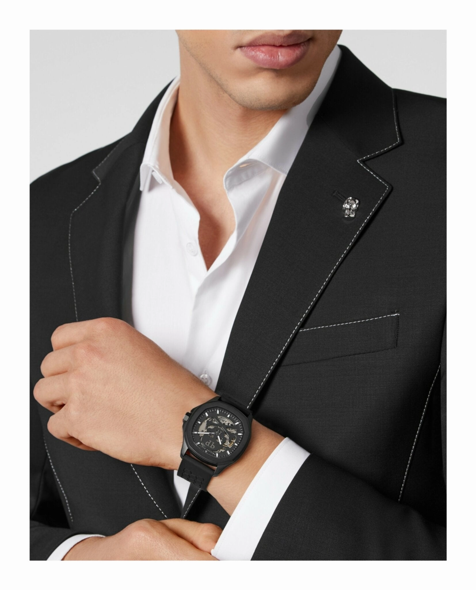 $keleton $pectre Automatic Watch