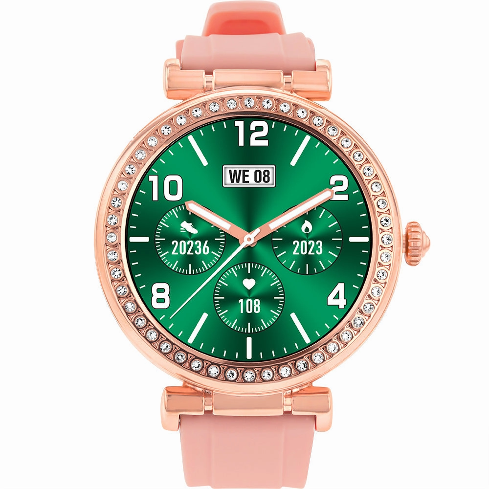 Active Pro Call  Crystal Smart Watch