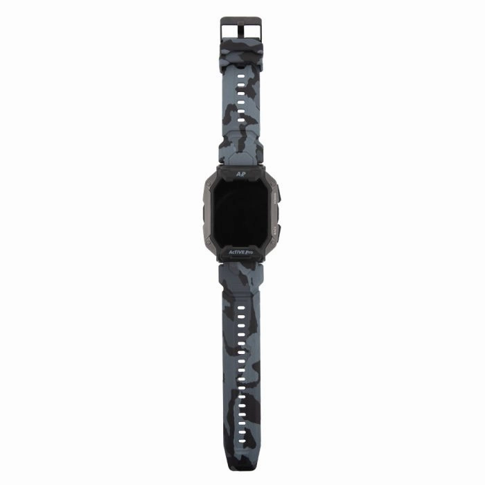 Active Pro Smart Watch Army Grey Edition