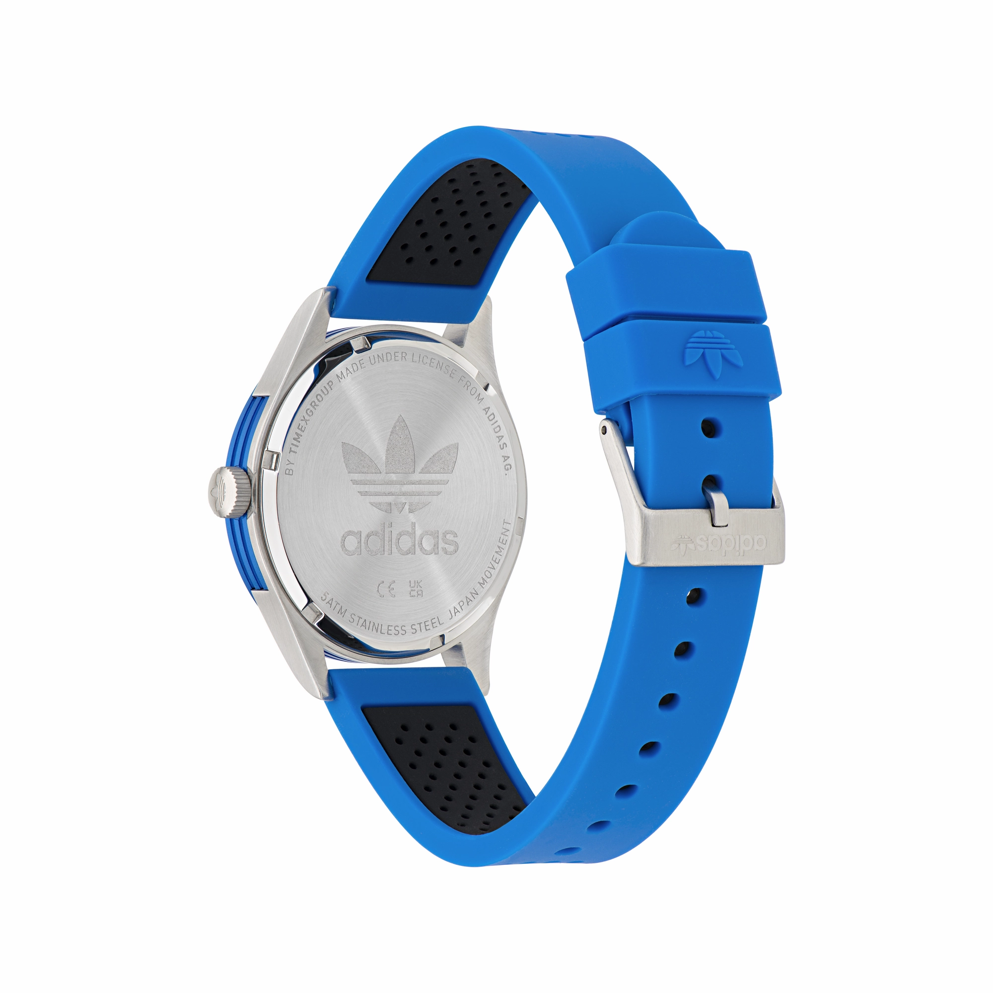 Adidas Code Three 40mm White Dial Watch AOSY23032