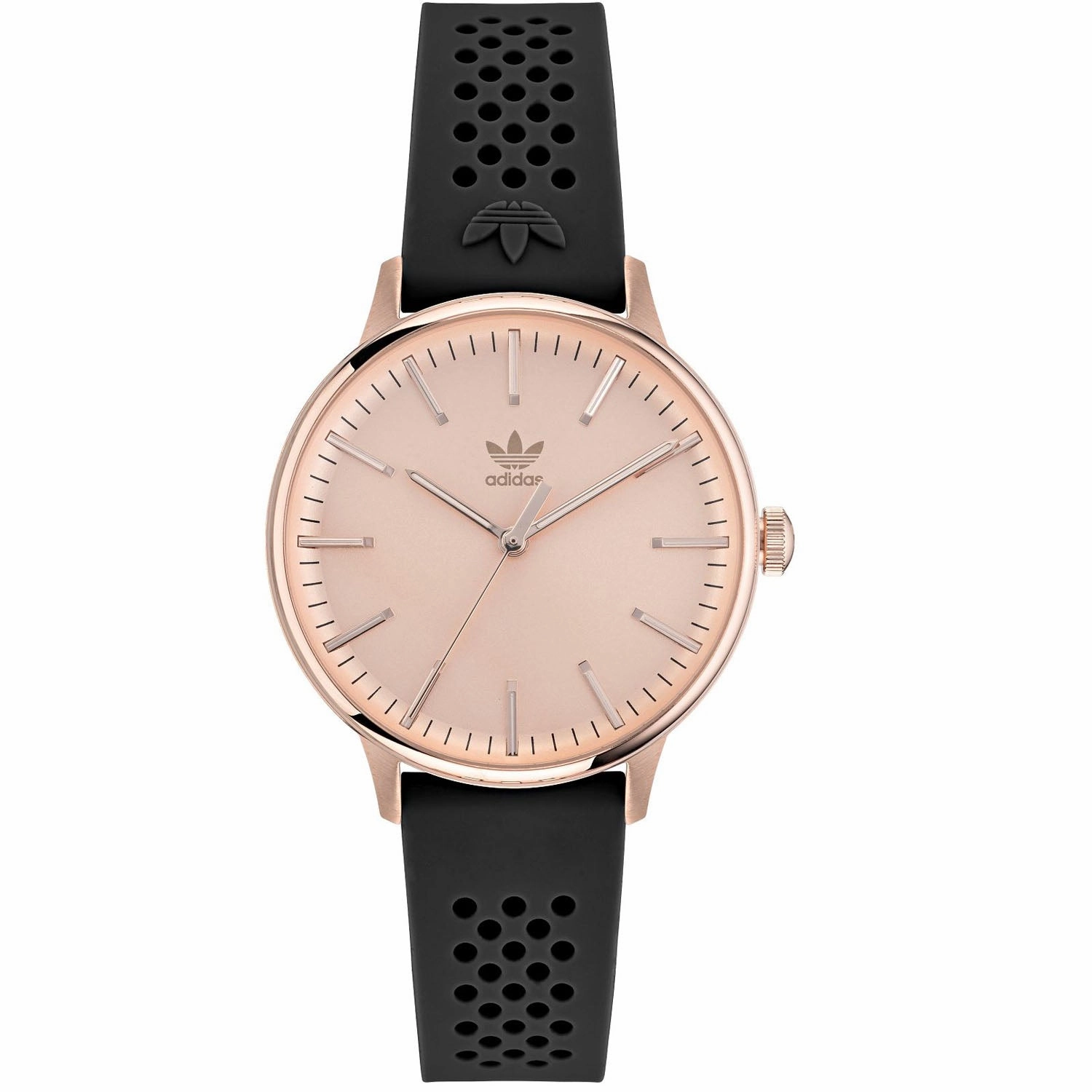 Adidas Women's Originals Style Code One Rose gold Dial Watch