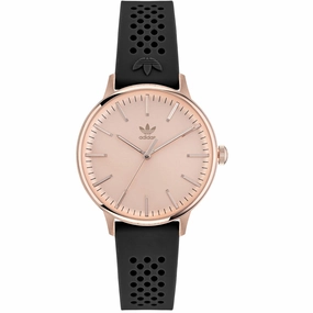 Adidas Women's Originals Style Code One Rose gold Dial Watch