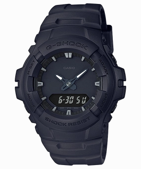 All Black Shock Resistant Watch G100BB-1A