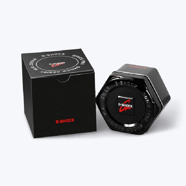 All Black Shock Resistant Watch G100BB-1A