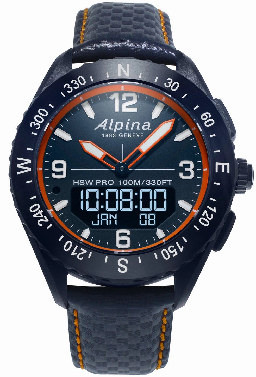 Alpina Watch AlpinerX Smartwatch