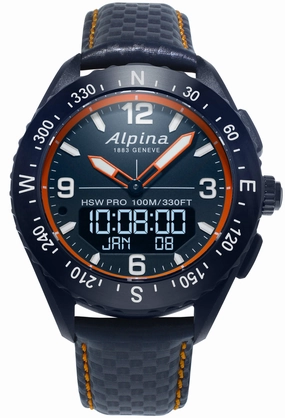 Alpina Watch AlpinerX Smartwatch