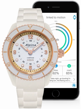 Alpina Watch Comtesse Horological Smartwatch