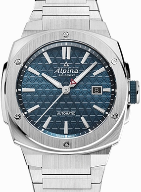 Alpiner Extreme Automatic Blue - Bracelet Ref. AL-525TB4AE6B