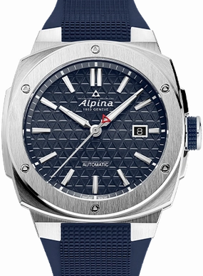 Alpiner Extreme Automatic Blue - Rubber Ref. AL-525N4AE6