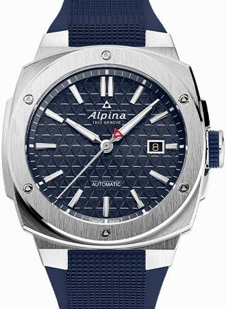 Alpiner Extreme Automatic Blue - Rubber Ref. AL-525N4AE6