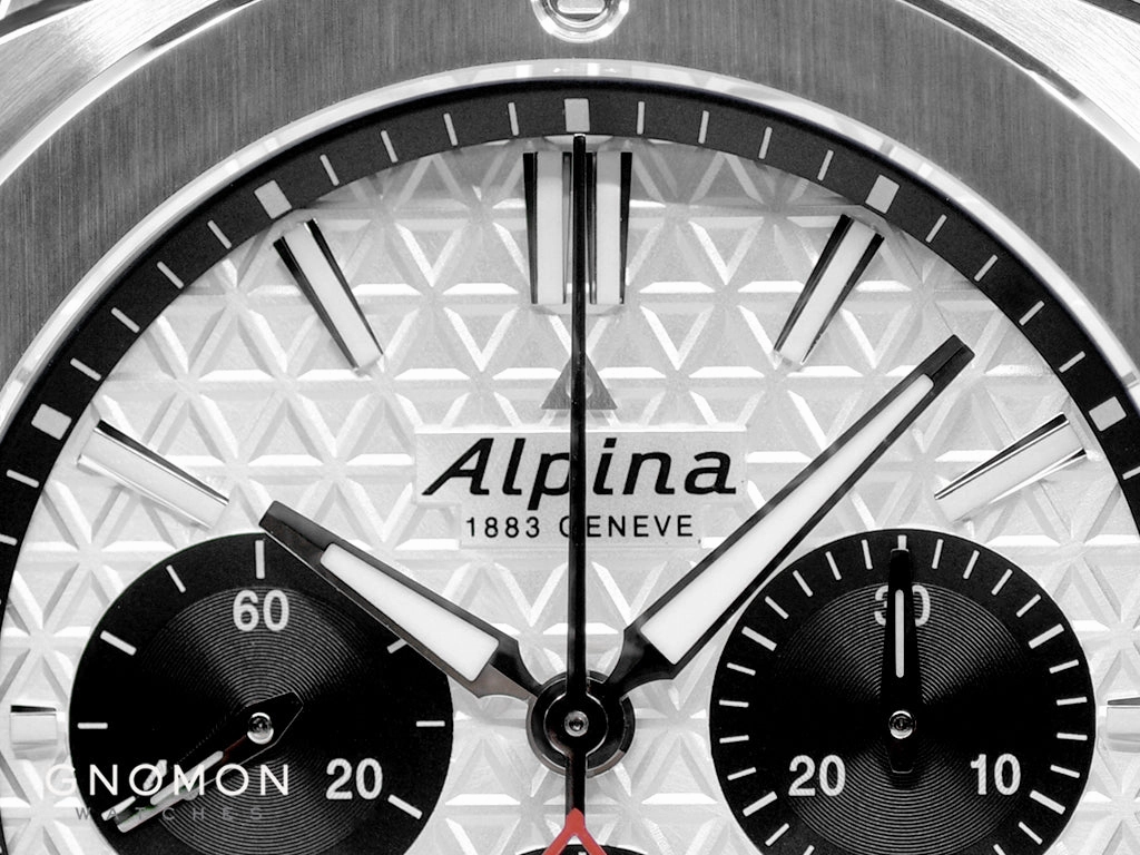 Alpiner Extreme Chronograph Automatic Silver - Bracelet Ref. AL-730SB4AE6B
