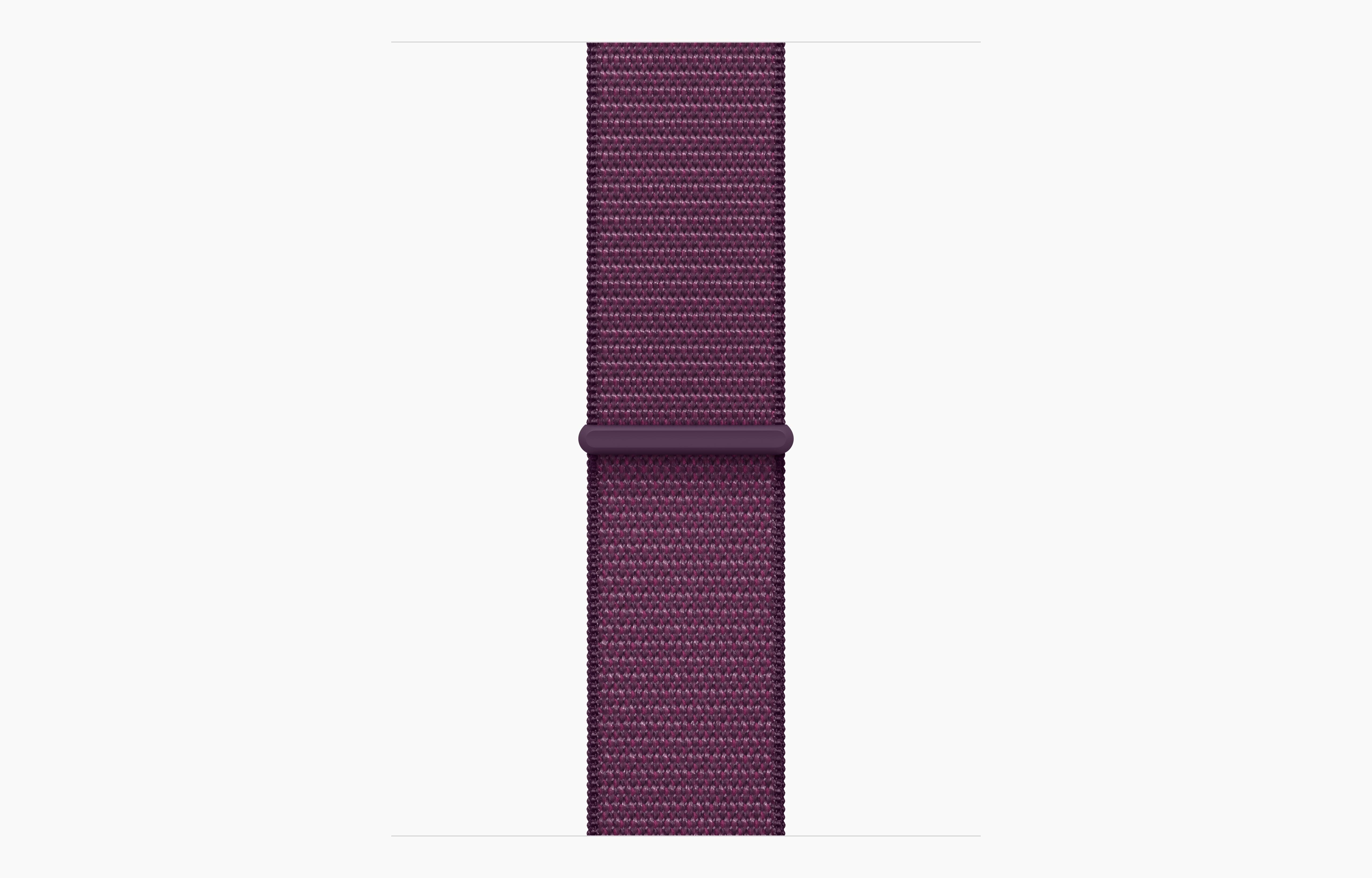 Apple Watch Series 10 GPS 42Mm, Rose Gold Aluminium Case with Plum Sport Loop