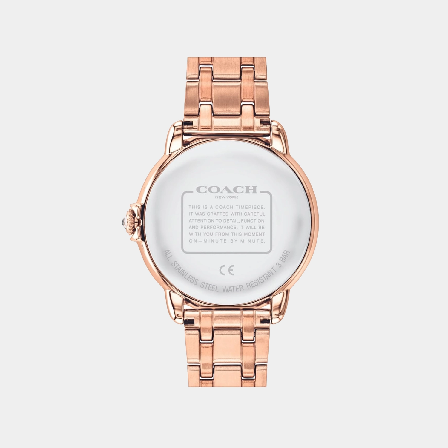 Arden Women Quartz Silver Dial Analog Stainless Steel Watch 14503809