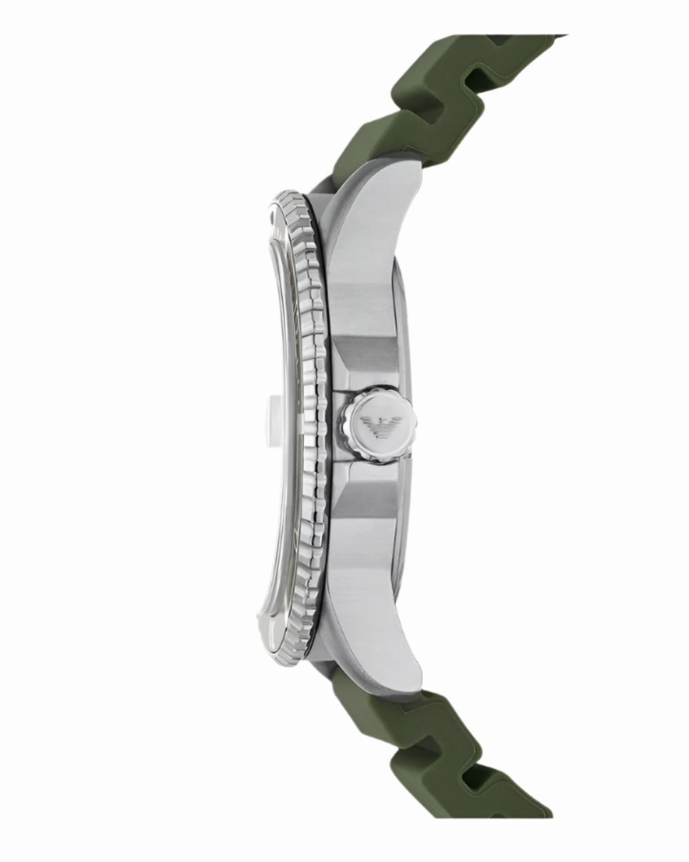 Armani Adventure Seeker Green Silicone Watch AR11638