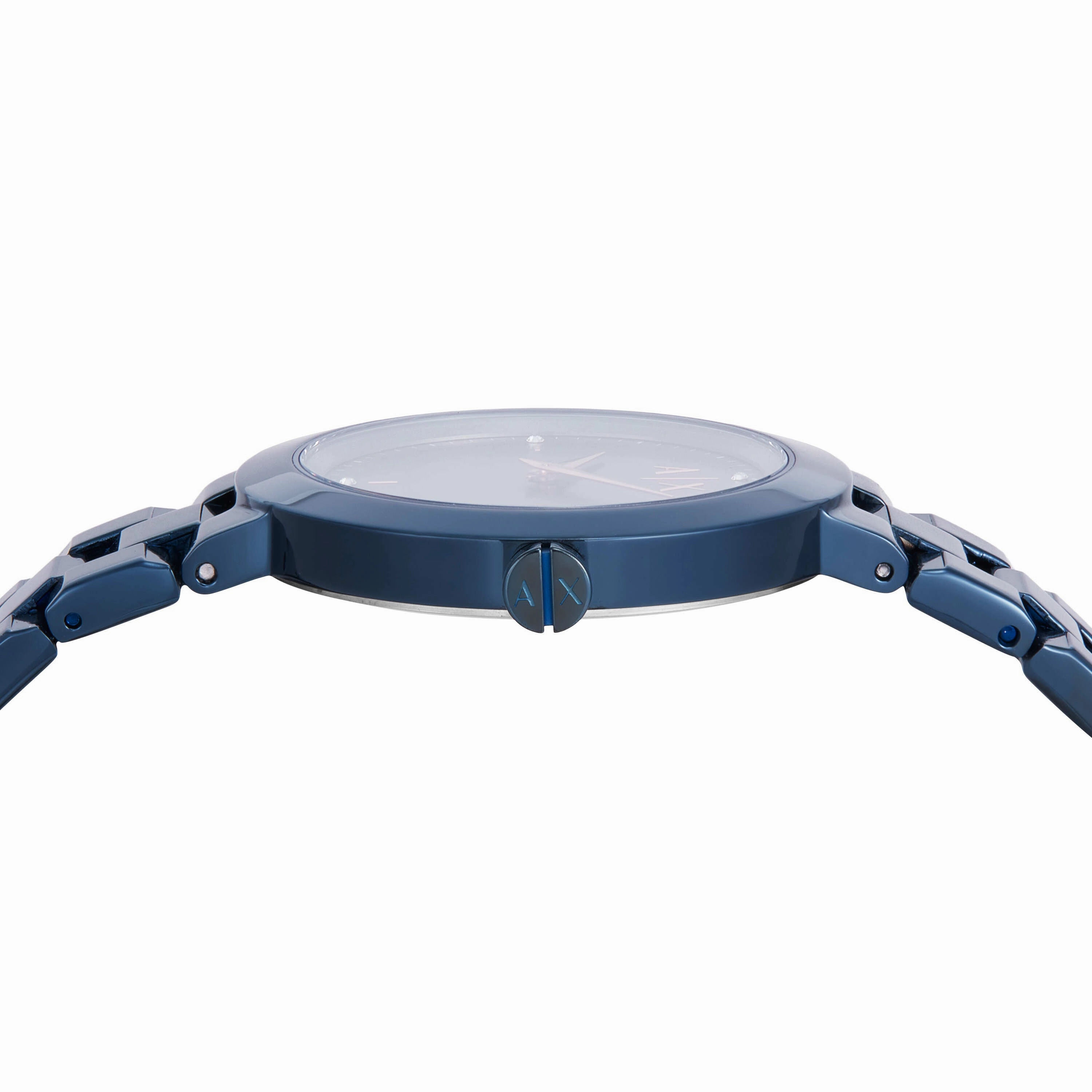 Armani Exchange Blue Analogue Watch AX5175