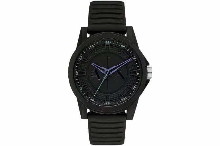 Armani Exchange -Mens Black Watch