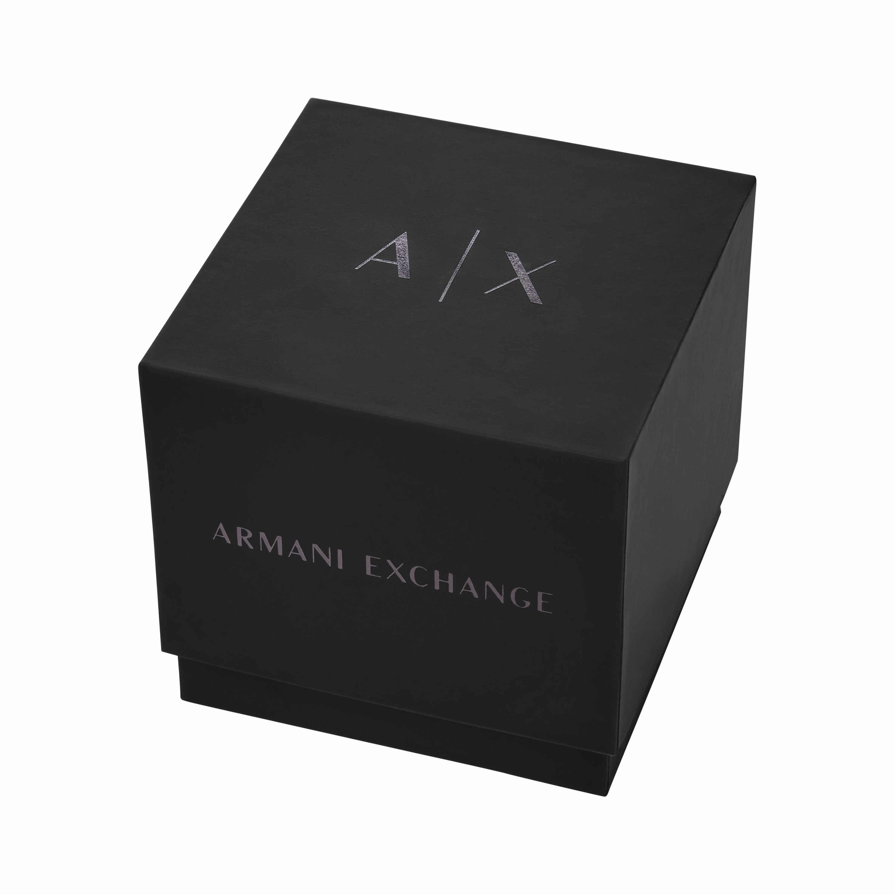 Armani Exchange Silver Tone Chronograph Watch AX2459