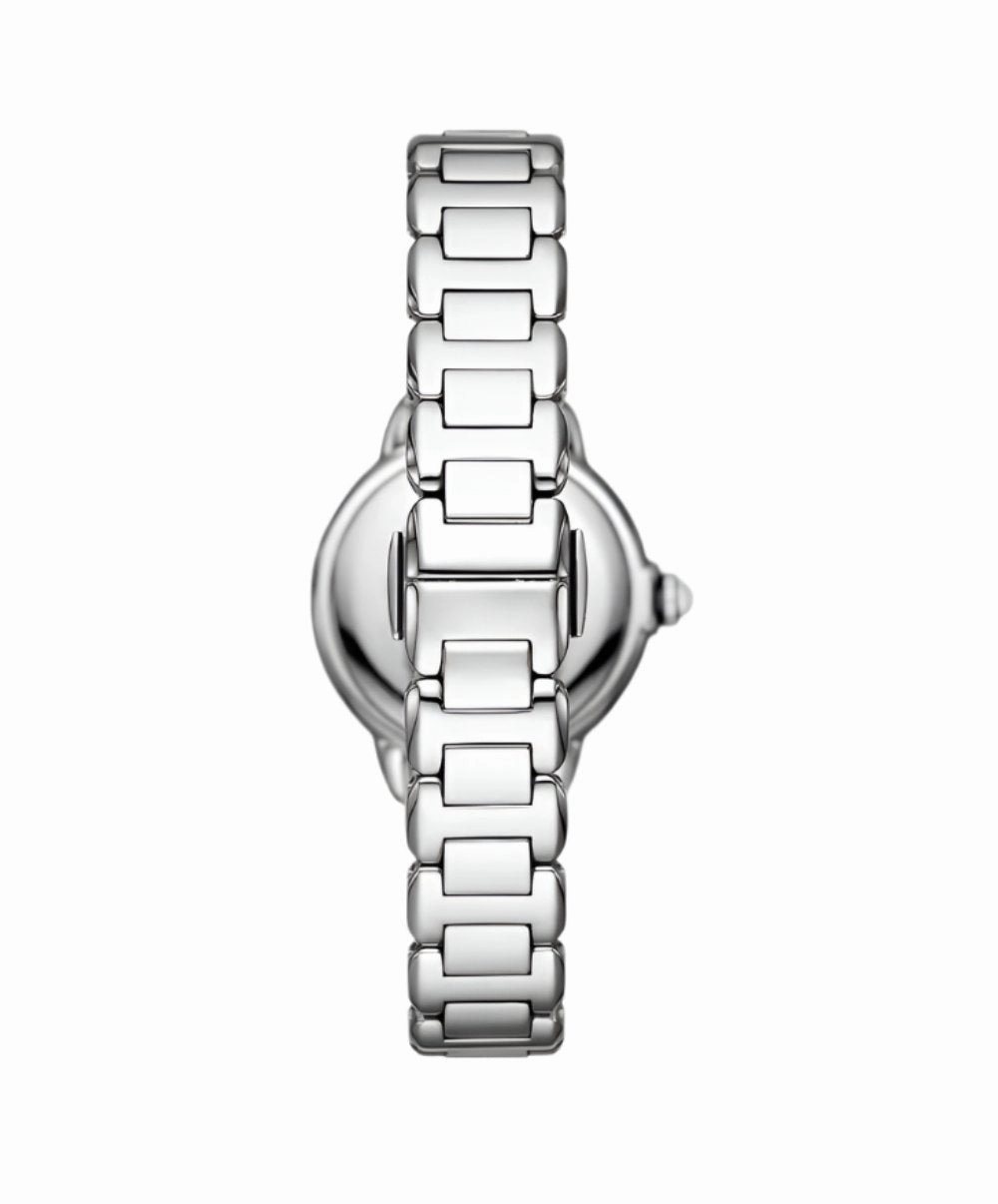 Armani Silver Dial Stainless Steel Watch Model AR11596