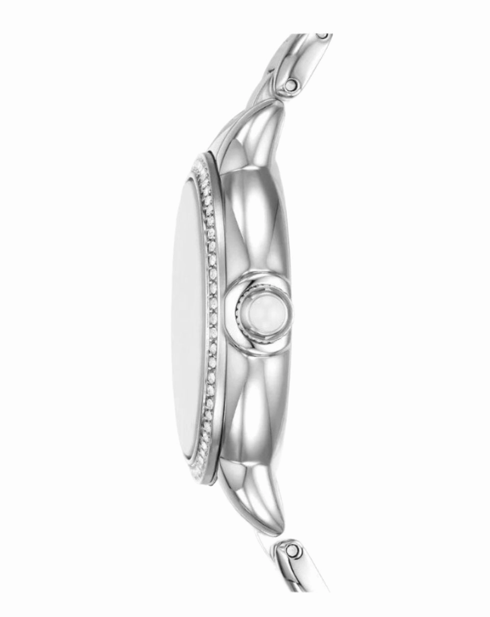 Armani Silver Dial Stainless Steel Watch Model AR11596