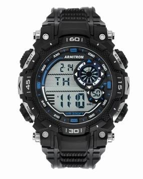 Armitron Reaction? | 52mm, Black & Blue
