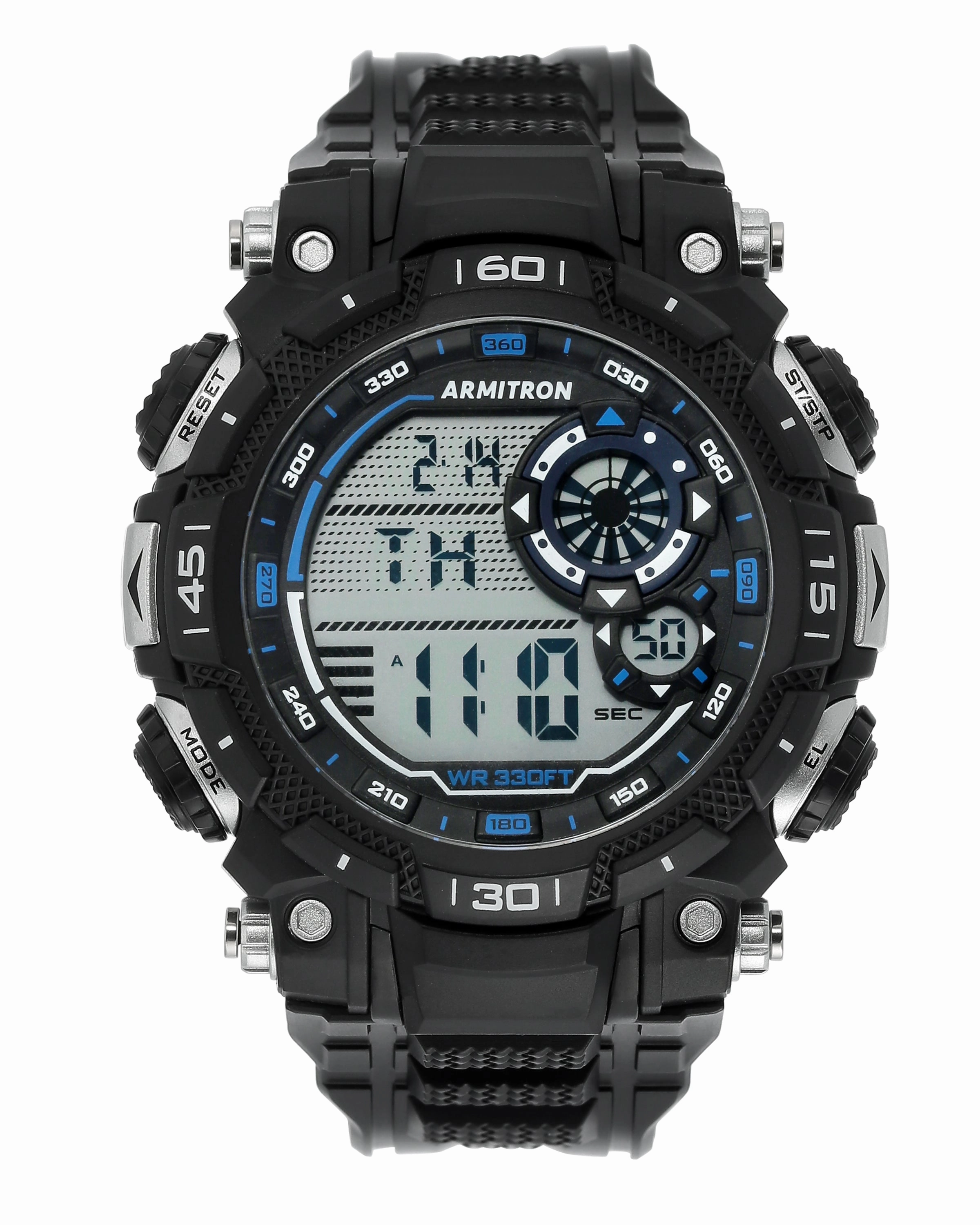 Armitron Reaction? | 52mm, Black & Blue