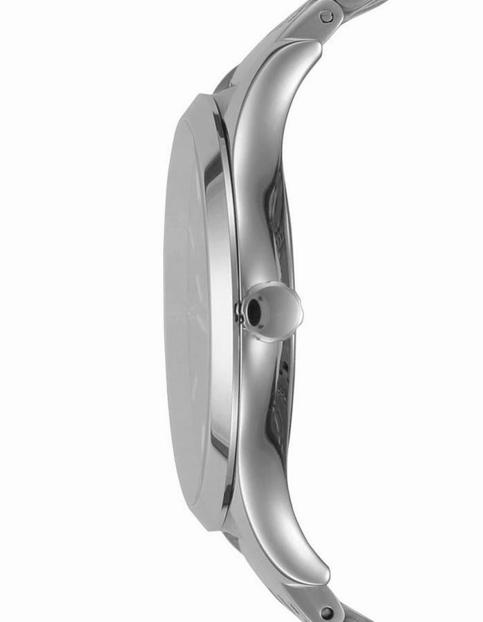 ArmourLite Isobrite Grand Slimline Series - Black Dial -Stainless Steel Bracelet
