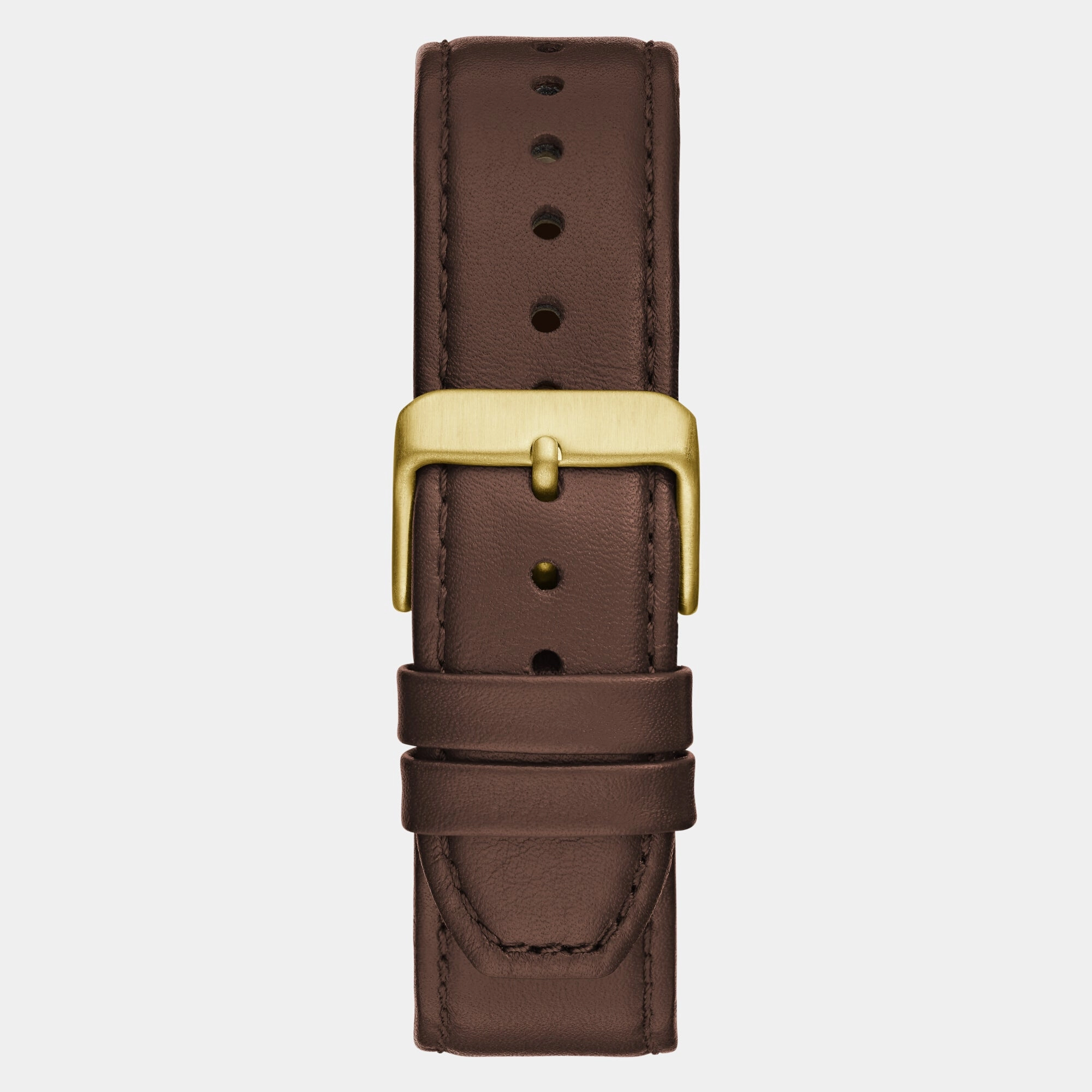 Asset Men Blue Analog Leather Watch GW0663G2