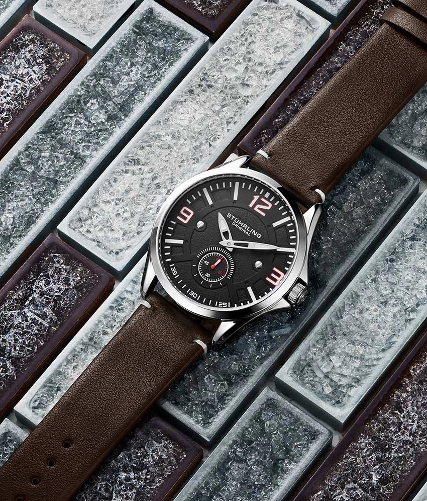 Aviator 3934 Quartz 43mm