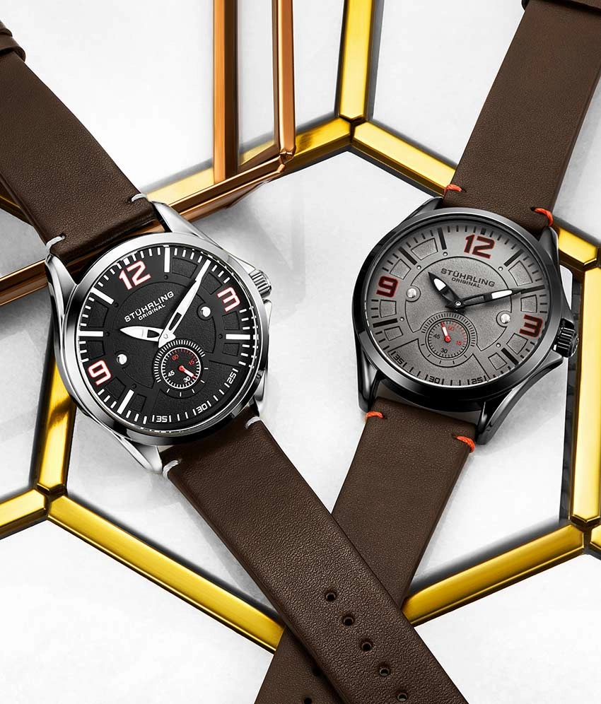 Aviator 3934 Quartz 43mm