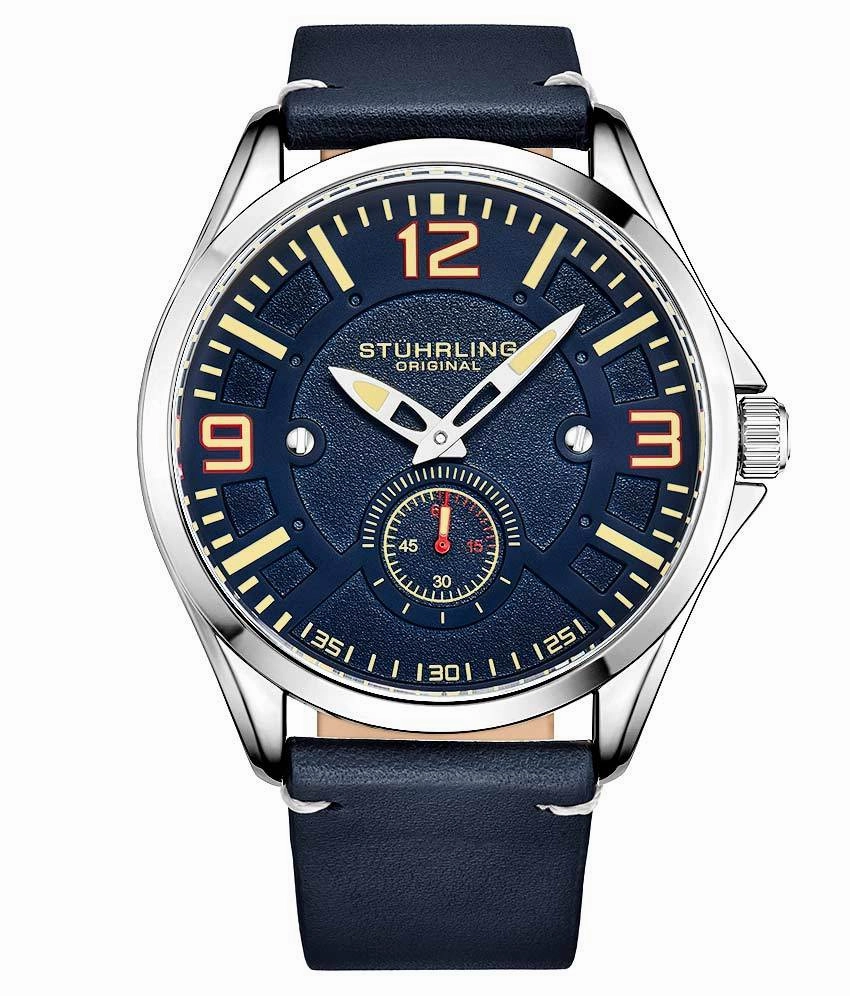 Aviator 3934 Quartz 43mm